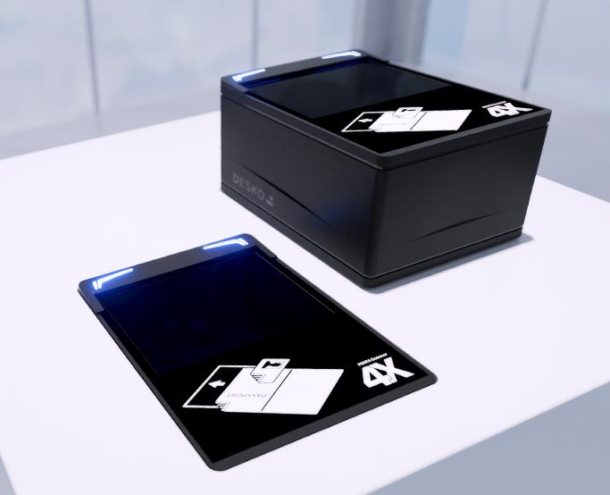 DESKO PENTA Scanner 4X