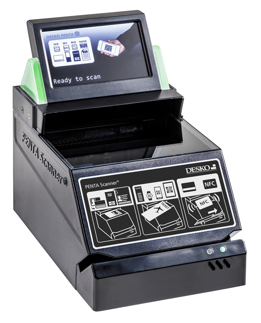 DESKO PENTA Scanner® BGR