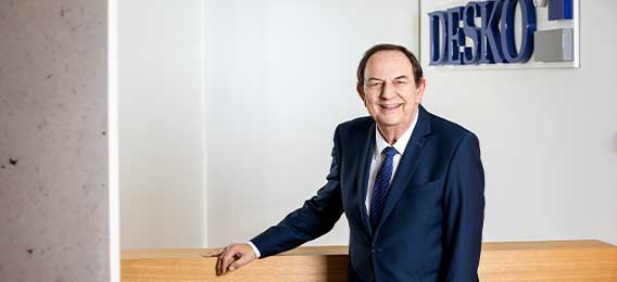 DESKO Managing Directors Alexander and Werner Zahn in conversation